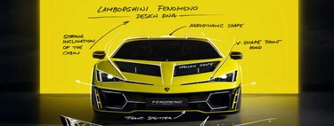 "Los faros son como ojos porque los coches necesitan una cara". El jefe de diseño de Lamborghini explica por qué se están equivocando los que hacen coches con faros cada vez más pequeños