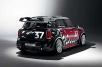 El Mini Countryman WRC se escogió por ordenador