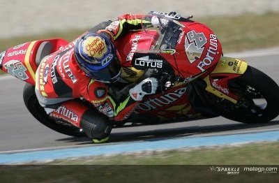 Pole de Lorenzo con la clavícula rota