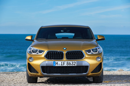 BMW X2 frontal