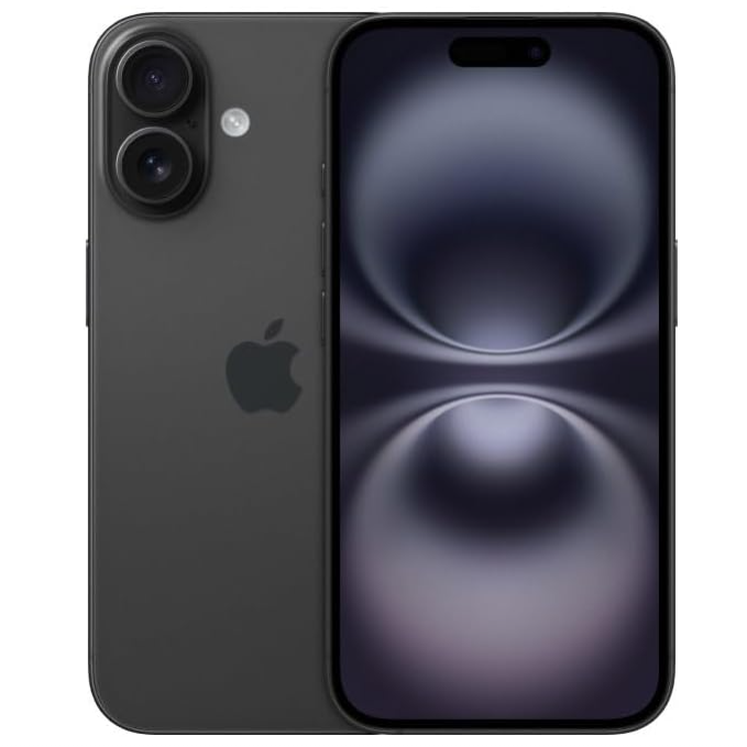 Apple iPhone 16 (128 GB) – Preto