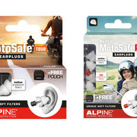 Desde sólo 15 euros y a través de tus oídos puedes mejorar tu seguridad en moto con los Alpine MotoSafe