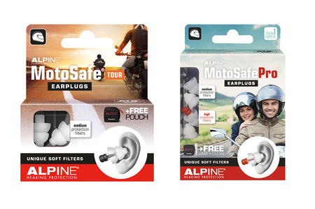 Desde sólo 15 euros y a través de tus oídos puedes mejorar tu seguridad en moto con los Alpine MotoSafe