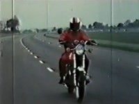 Dunlop Wobble & Weave, ensayos dinámicos de los años setenta