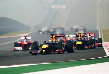 Cuarto triunfo consecutivo de Sebastian Vettel al imponerse en el Gran Premio de la India
