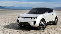 Ssangyong XIV-2, el SUV compacto descapotable coreano 