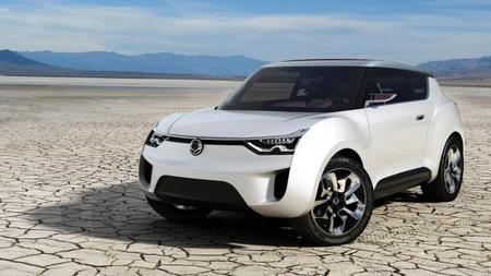 Ssangyong XIV-2, el SUV compacto descapotable coreano
