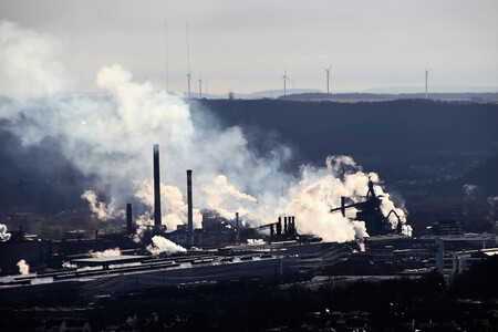 Altos hornos siderurgia (Foto:pxfuel.com)