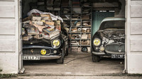 Descubren 100 coches clásicos en un granero francés