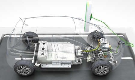 E-STOR es la solución de Renault para ofrecer carga rápida a sus eléctricos en lugares remotos