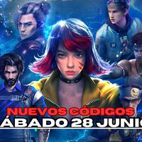 Códigos Free Fire Max hoy Sábado 28 de junio con recompensas gratuitas 