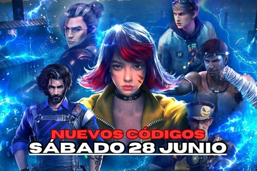 Códigos Free Fire Max hoy Sábado 28 de junio con recompensas gratuitas 