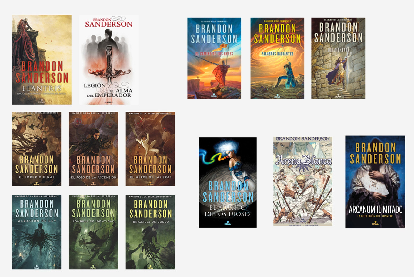 Brandon Sanderson destripa el Cosmere, su técnica narrativa, que