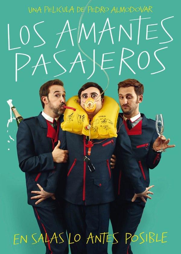 Foto de 'Los amantes pasajeros', de Pedro Almodóvar, carteles (2/2)