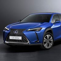 El Lexus UX 300e es el primer modelo eléctrico de la marca: hasta 400 km de autonomía