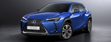 El Lexus UX 300e es el primer modelo eléctrico de la marca: hasta 400 km de autonomía