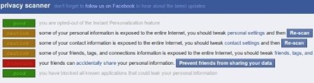 ReclaimPrivacy, chequea nuestra privacidad en Facebook