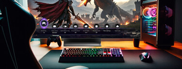 Samsung ha rebajado las pulgadas de la S95H pensando en ofrecer a los gamers un "monitor" OLED con brillo record y 165 Hz