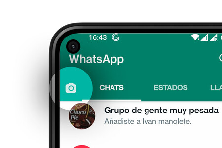 La pestaña cámara de WhatsApp tiene los días contados: cederá su puesto a las comunidades