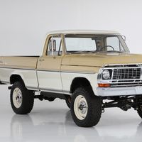 La Ford Ranger 1970 de ICON recibe el motor del Mustang y mucha tecnología, pero sin perder su estilo retro