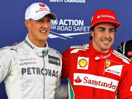 Fernando Alonso cerca de convertirse en el piloto con más puntos de por vida