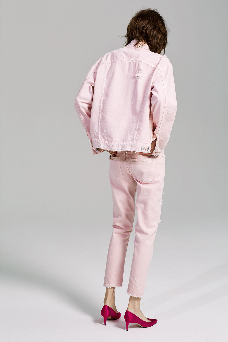 Zara Denim Woman 2017