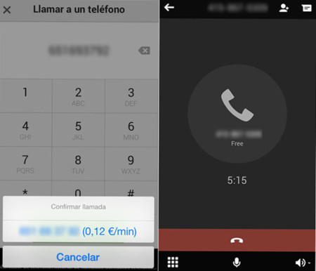 Google introduce las llamadas de voz dentro de Hangouts, inicialmente en iOS