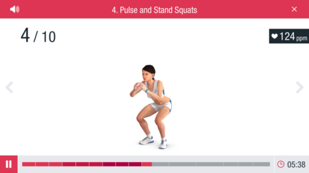 Runtastic apuesta por el entrenamiento de piernas con Leg Trainer