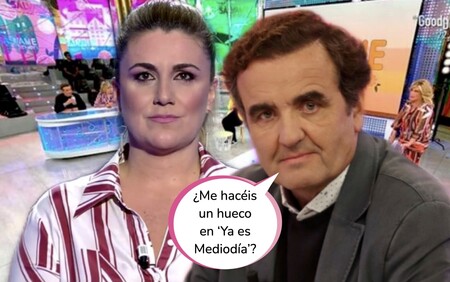 Carlota Corredera estalla como nunca en 'Sálvame' y despide a Antonio Montero: "Si él se queda, yo me voy"