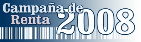 Novedades en el programa PADRE de Renta 2008