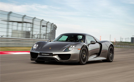 Porsche 918 Spyder