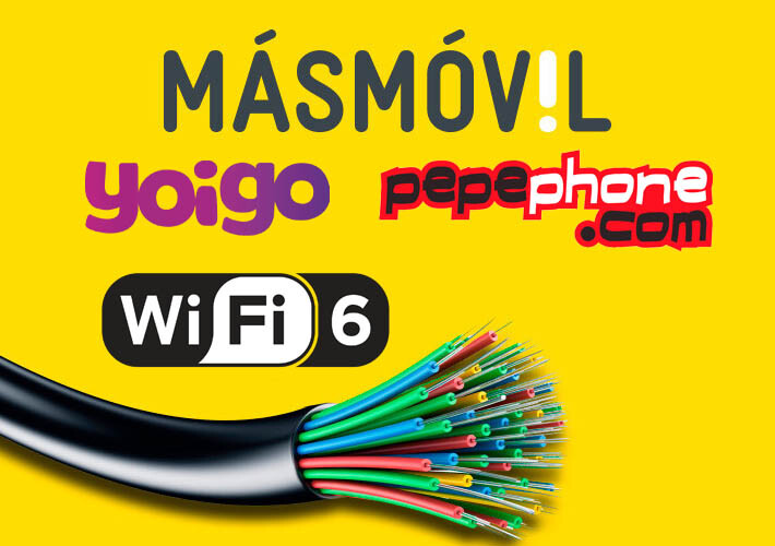Yoigo, MásMóvil y Pepephone también apuestan por router gratis con WiFi 6: disponible para clientes con la fibra más rápida