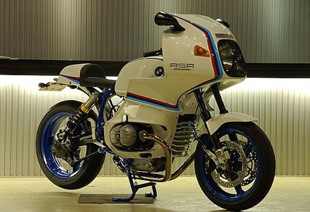 BMW R100RS "Ritmo Sereno"