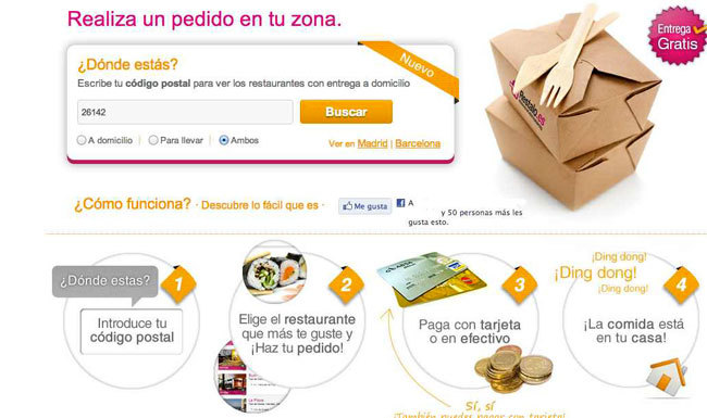 Restalo.es amplia el foco y da el salto a los pedidos online de comida a domicilio 