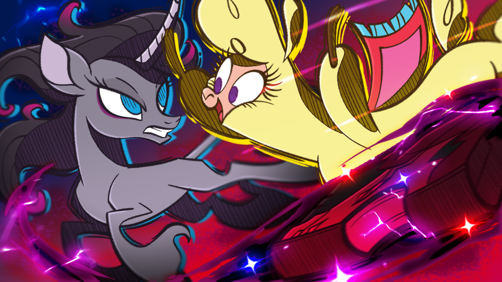 Them's Fightin' Herds luce como un Them's Fightin' Herds luce como un