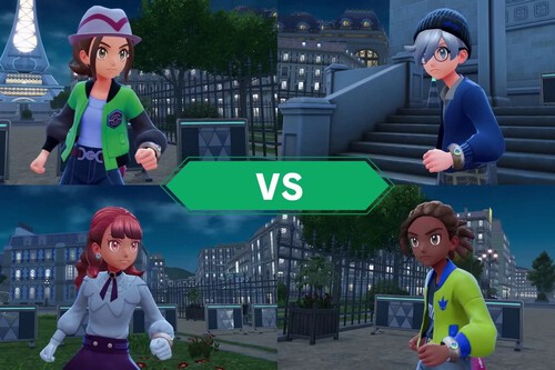 Pokemon Za Cuatro Todos Multijugador