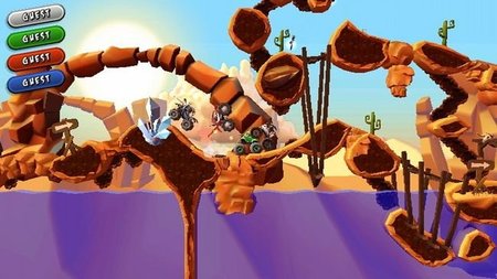 'MotoHeroz'. Primer tráiler de lo nuevo de RedLynx, creadores de 'Trials HD', para WiiWare