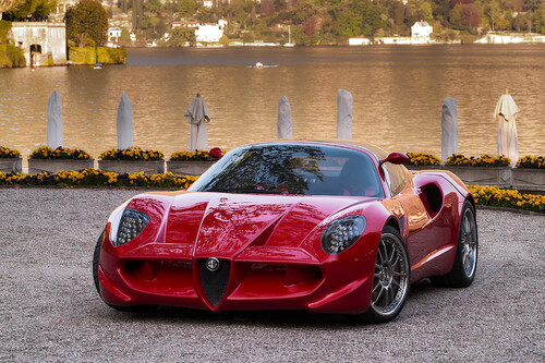 Alfa Romeo Diva, de repudiado a entrar en el museo de la marca. Esta es la curiosa historia de su creación
