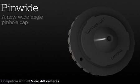 PinWide, convierte tu Micro Cuatro Tercios en una cámara estenopeica
