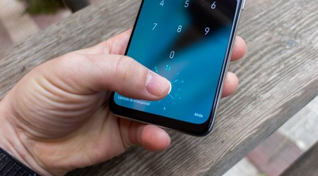 Apple patenta un lector de huellas óptico bajo la pantalla