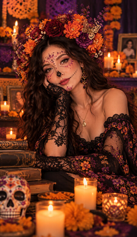 Chatgpt Quiere Hagas Fotos Catrina Inteligencia Artificial Dia Muertos Prompt Xataka Mexico 2