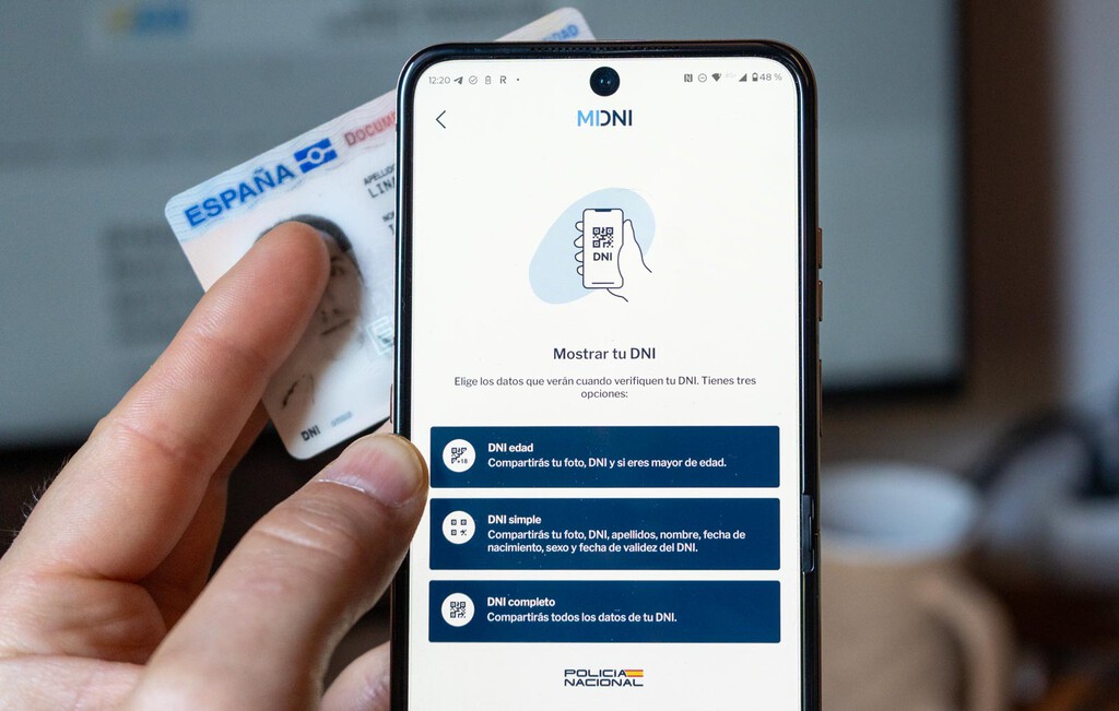 Después de tres meses abandonada, la app de MiDNI acaba de actualizarse. Es el fin de ciertos errores 