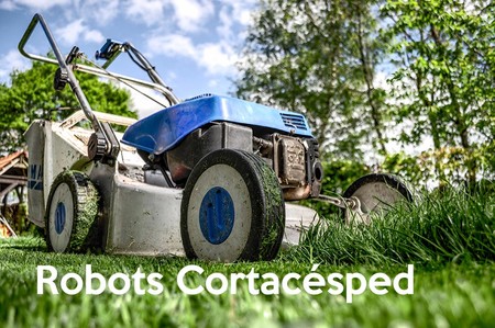 17 robots cortacésped para que este verano se encargue otro del jardín