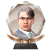 Trofeo Hombre De Estado Yakuza Like A Dra