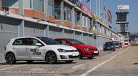 Volkswagen Race Tour 2013, toma de contacto con los Golf GTI y GTD