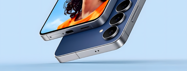 Celular gama alta barato con inteligencia artificial y 7 actualizaciones de Android. Tiene triple cámara  