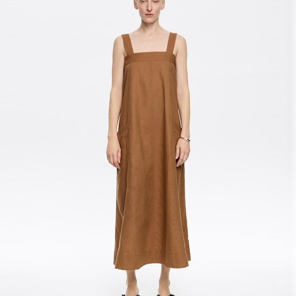 Bimba y Lola
Vestido lino tirantes