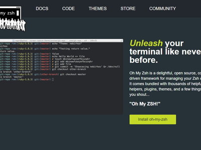 No todo es Bash: cómo cambiar tu intérprete de comandos de Bash a Zsh (e instalar 'Oh My Zsh!' para personalizarlo)