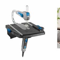 Ideal para marquetería y manualidades, la sierra de calar estacionaria Dremel Moto-Saw MS20-1/5 está por 83,90 euros en Amazon