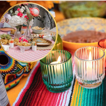 Olvídate del mantel tricolor: 3 ideas para decorar una mesa elegante y mexicana este 15 de septiembre  
